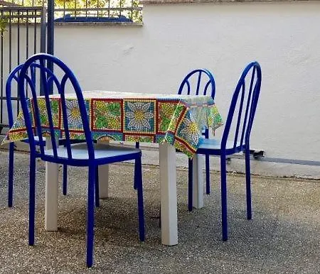 S197 Bilocale Con Portico A 100mt Dalla Piazza Apartament Sirolo